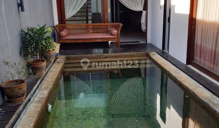 (H83) RUMAH SEMI VILLA HANYA SELANGKAH KE PUSAT KULINER DENPASAR 2