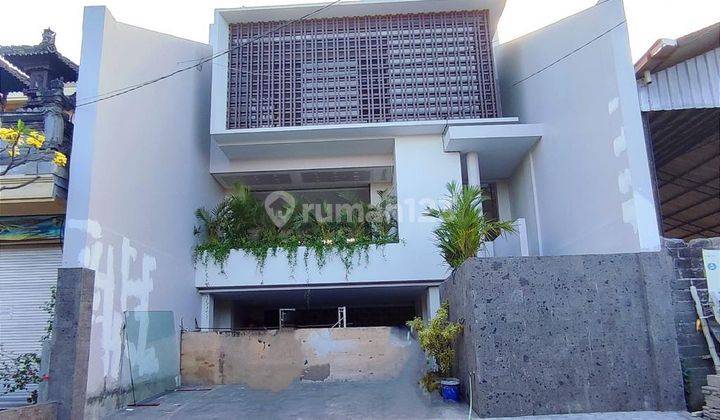 (pp) BRAND NEW HOUSE IN RENON TUKAD BATANGHARI  4 Lantai 1