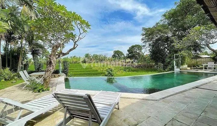 (Pp) VILLA WITH RICEFIELD VIEW di Canggu berawa 1