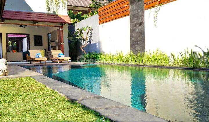 (pp) NATURE VILLA IN PRIME LOCATION IN UBUD 1