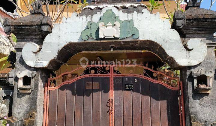 (H79) RUMAH BERGAYA BALI DIPEGUYANGAN DENPASAR 1