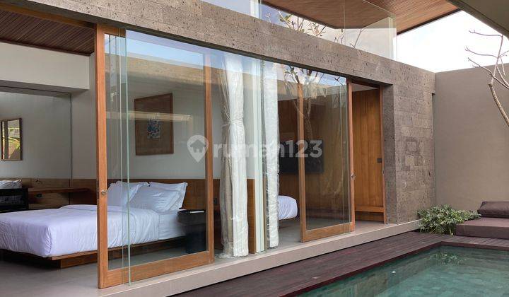 2 BEDROOMS MODERN VILLA IN CANGGU 1