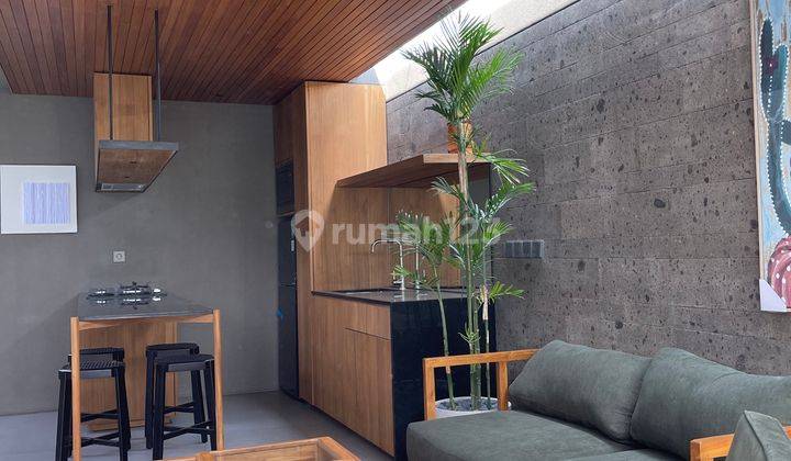 2 BEDROOMS MODERN VILLA IN CANGGU 2