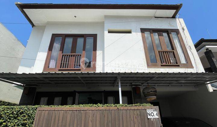 (H95) MODERN MINIMALIS RUMAH DENGAN PRIVATE POOL DIRENON 1