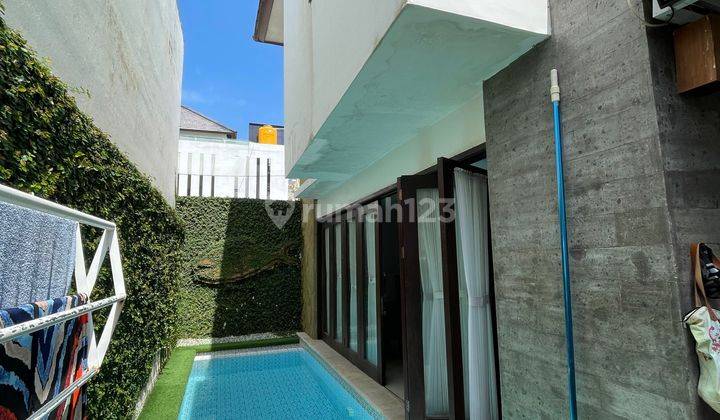 (H95) MODERN MINIMALIS RUMAH DENGAN PRIVATE POOL DIRENON 2