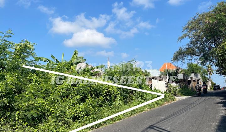 (H96) LAHAN TERMURAH  di Jalan gunung catur, Padangsambian Kaja 2