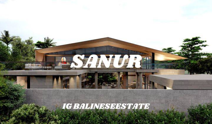 (aa) FABULOUS CONTENPORARY DESIGN VILLA IN SANUR CLOSE TO BEACH 1