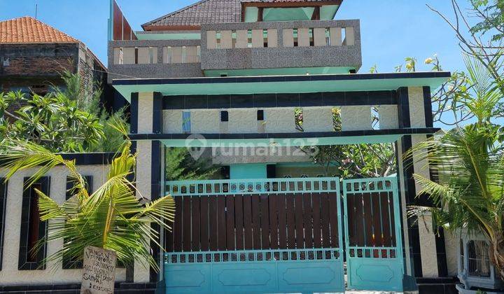 (H99) RUMAH 2 LANTAI DENGAN HALAMAN LUAS DIJIMBARAN BAWAH 1