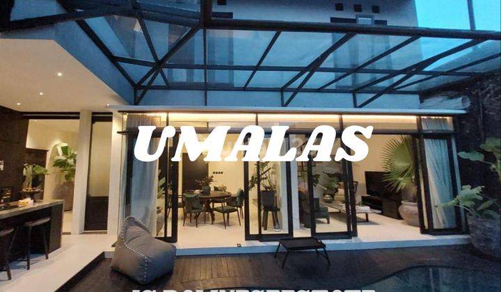 (AL) MODERN CLASSIC VILLA UMALAS 1