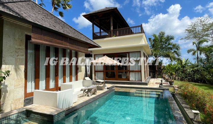 (H20) VILLA SEE VIEW & GOLF COURSE PECATU 1