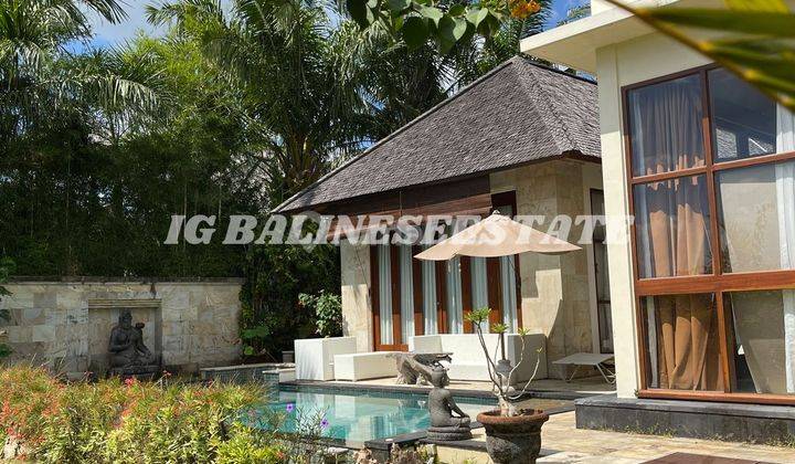 (H20) VILLA SEE VIEW & GOLF COURSE PECATU 2