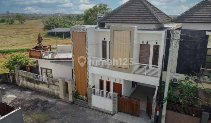 (I6) RUMAH MODERN MINIMALIS VIEW SAWAH DIGATSU TIMUR 1