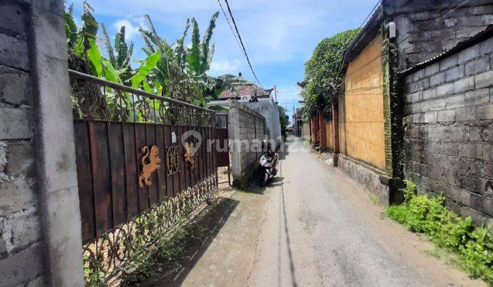 (F42) TURUN HARGA TANAH STRATEGIS SANUR KAJA 1