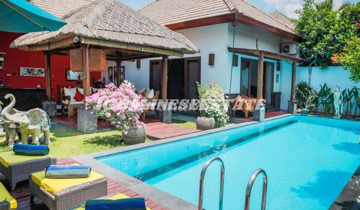 (I14) 3 BEDROOM VILLA IN SEMINYAK ONE STEP TO DOUBLE SIX BEACH 1