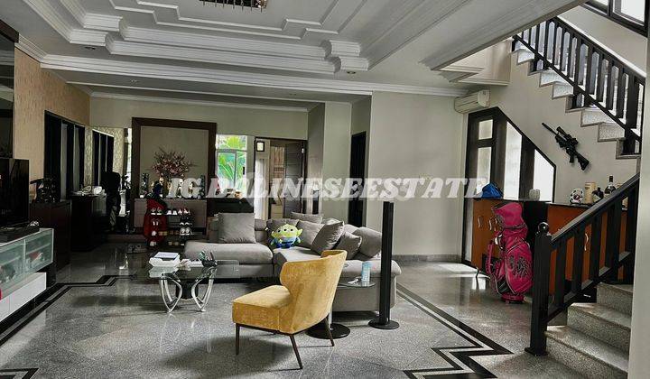 (I15) RUMAH MEWAH DENGAN 5 KAMAR TIDUR DIKAWASAN ELITE RENON 2