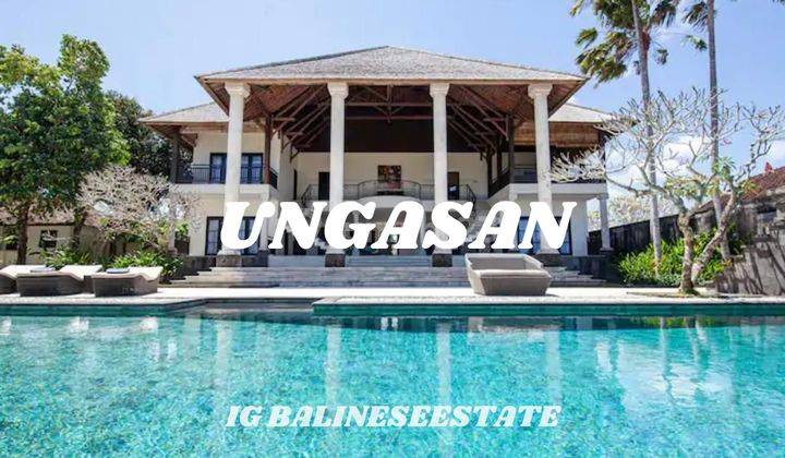 (G59) CONTEMPORARY & TRIPICAL VILLA WITY OCEAN VIEW AT MELASTI UNGASAN 1