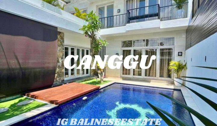 (ll) PRICE REDUCTION FOR COMFORTABLE 3 BEDROOMS VILLA IN BERAWA CANGGU 1