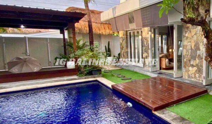 (ll) PRICE REDUCTION FOR COMFORTABLE 3 BEDROOMS VILLA IN BERAWA CANGGU 2