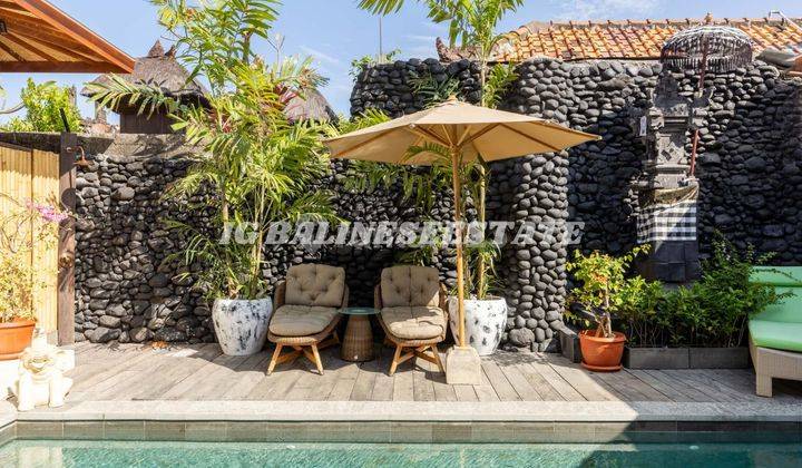 (G83)  BALINESE X WESTERN STYLE VILLA IN SANUR BEACHSIDE 2