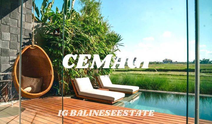 (G59) 100 meter From THE BEACH 2 BR VILLA FOR SALE IN CEMAGI 1