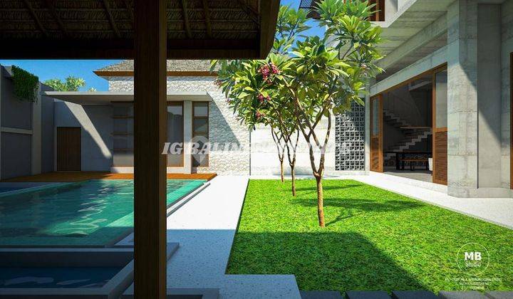 (E35) RUMAH SEMI VILLA MODERN DIGATSU BARAT 2