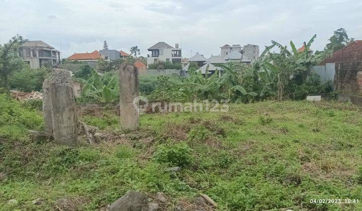 (dw) LAND IN DEAD END NEAR CAFE & BEACHCLUB CANGGU  1