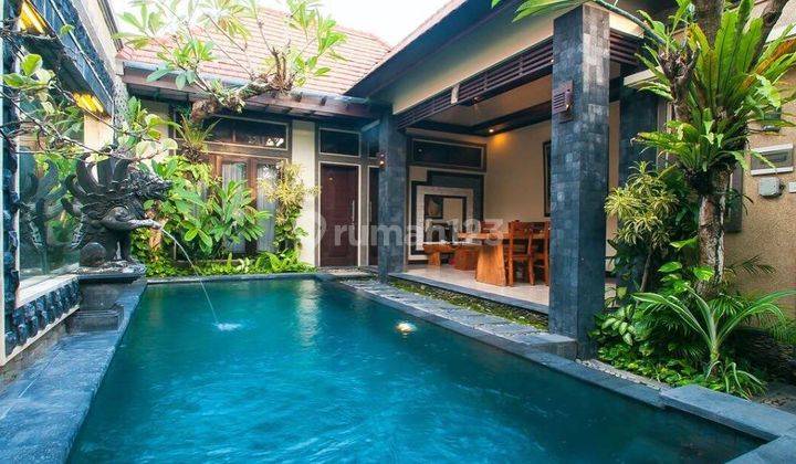 (F41)  VILLA LUXURY JALAN UTAMA TAMAN SARI KEROBOKAN 2