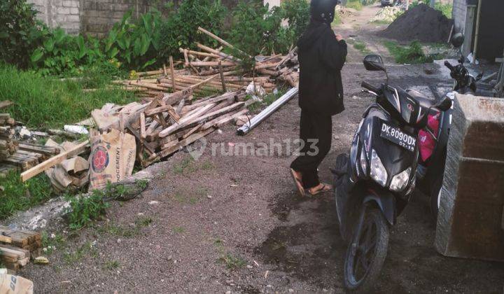 (D26)  SEBIDANG TANAH KOSONG DIJUAL DITEGAL HARUM DENPASAR 1