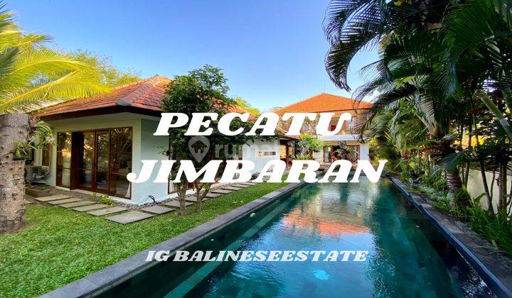 (AA)  LUXURIOUS MODERN BALINESE VILLA IN PECATU 1