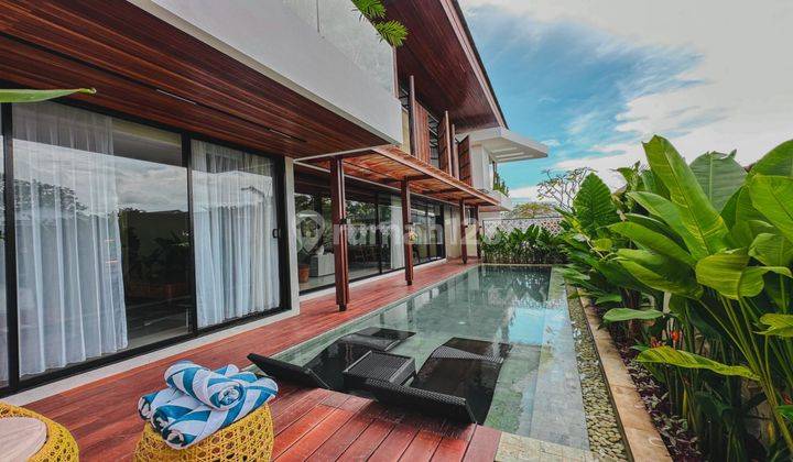 (G59) BRAND NEW 4 BEDROOMS VILLA IN BERAWA CANGGU 1