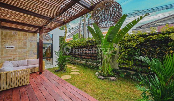 (G59) BRAND NEW 4 BEDROOMS VILLA IN BERAWA CANGGU 2