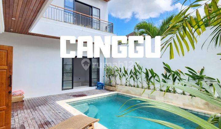 (G72) BRAND NEW VILLA 2 BR IN CANGGU 1