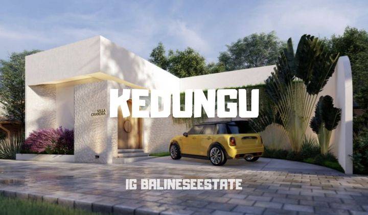 (lk) MEDITERRANEAN VILLA CONCEPT FOR SALE IN KEDUNGU 1