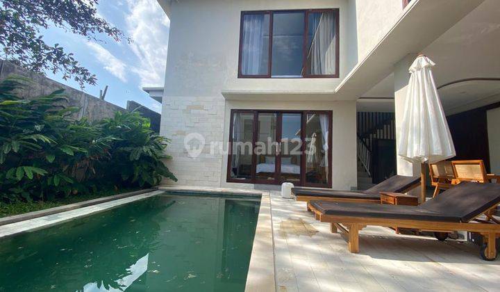 (RA)  BRAND NEW 3 BEDROOMS VILLA FULL FURNISHED IN MUNGGU 1