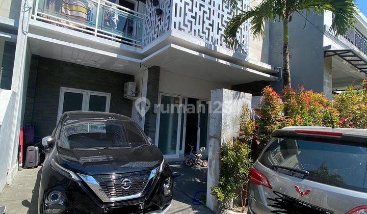 (I41) 2 STORY HOUSE WITH RICE VIEW IN ANTASURA PEGUYANGAN 1