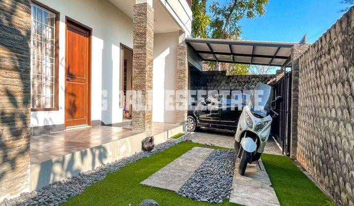 (ny) MODERN VILLA WITH AMAZING RICEFIELD VIEW IN BATUBELIG 2