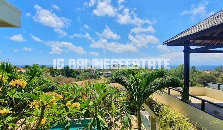 (H20) FOR SALE 4 BEDROOMS VILLA OCEAN & SUNSET VIEW IN BALANGAN 2