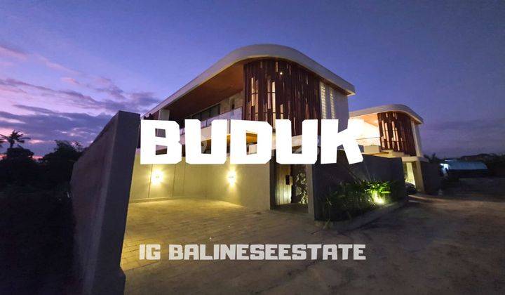 (pp) NEW PROJECT BUDUK MODERN VILLA  1