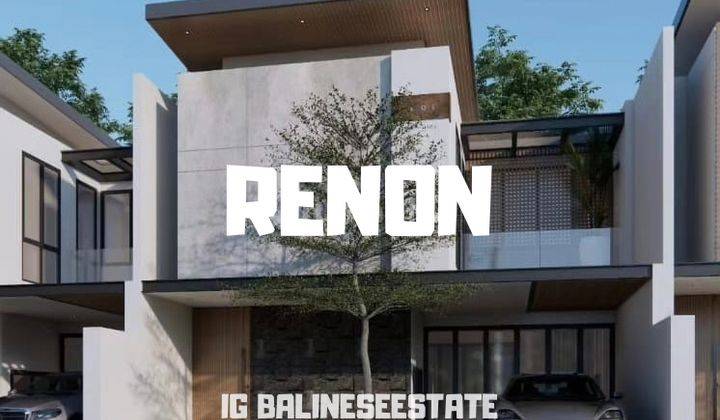 (wd) LIMITED SISA 7 UNIT RUMAH MODERN DI RENON  1