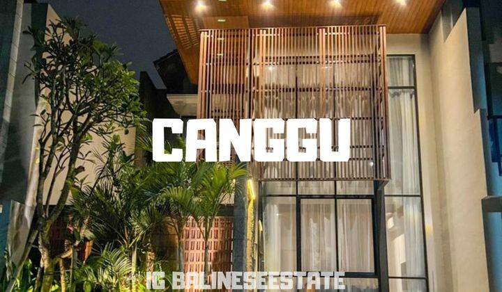 (pp) BRAND NEW VILLA PREMIUM LOCATION IN CANGGU 1