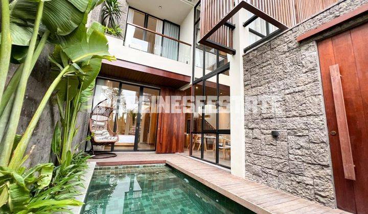 (pp) BRAND NEW VILLA PREMIUM LOCATION IN CANGGU 2