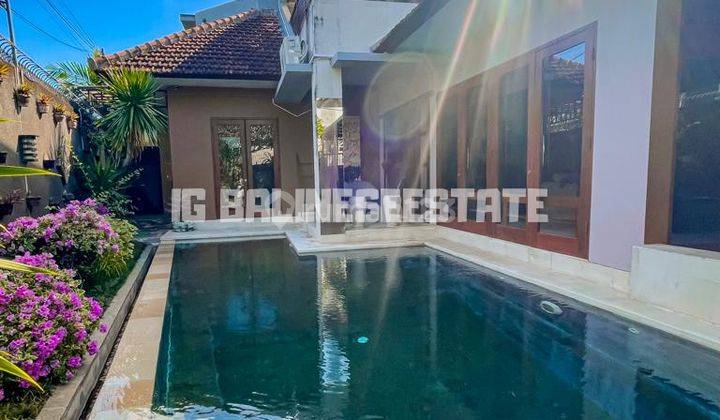 (G3) PRICE REDUCTION 5 M COZY VILLA IN HEART SANUR 2