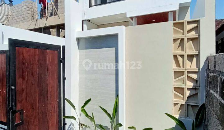 (E47) RUMAH BARU SIAP HUNI SISA 1 UNIT DI UBUNG 1