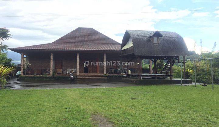 (I51) BEAUTIFUL AND CLEAN JOGLO VILLA LOCATED ON THE MAIN ROAD OF BEDUGUL 1