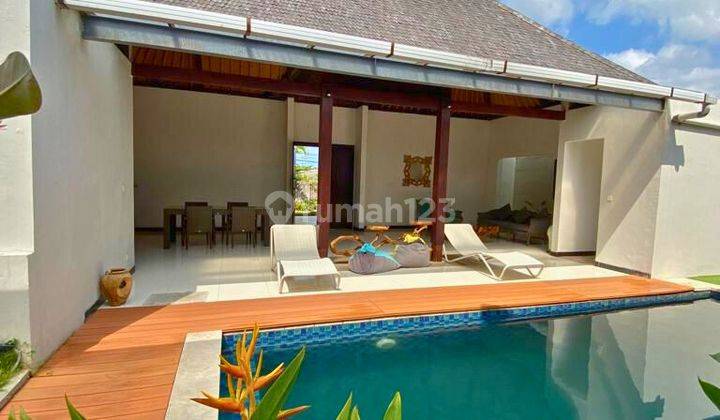 (XC) 3 BEDROOMS VILLA MODERN MINIMALIS STRATEGIS DI DEWI SRI 2