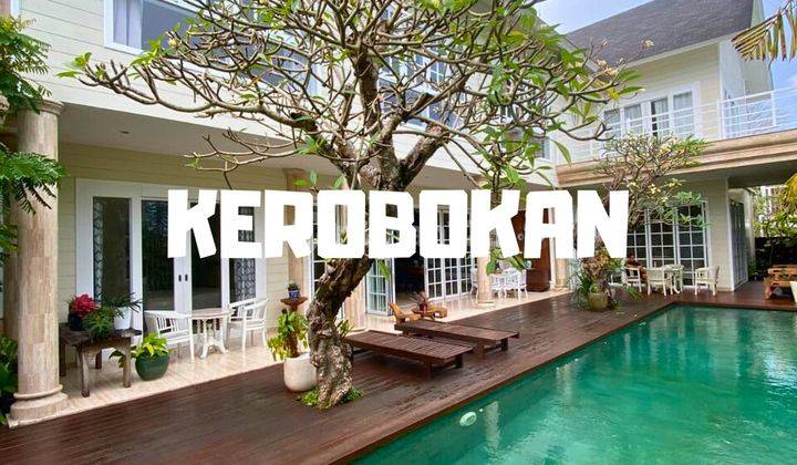 (H76) AMERICAN CLASIC VILLA FOR SALE IN KEROBOKAN 1