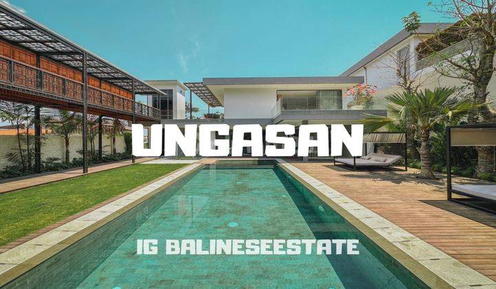 (G59) DISCOVER MODERN 3 BR LUXURY VILLA IN UNGASAN 1