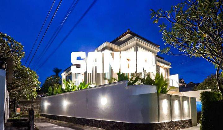 (ny) BEAUTIFUL SEMI VILLA IN SANUR CLOSE TO BEACH & RENON  1