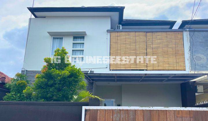 (H76) MINIMALIST MODERN HOUSE READY TO LIVE IN IN PDANG UDAYANA  2