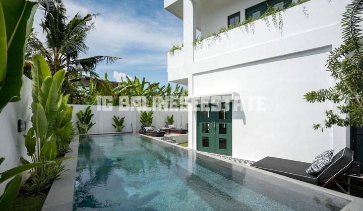 (DW) STUNNING MODERN DESIGN NEW VILLA IN BERAWA CANGGU 2